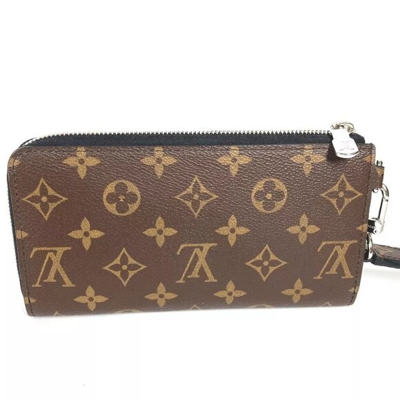 Auth LOUIS VUITTON M69407 MonogramMacassar Zippy-Dragonnes With strap LongWallet - Picture 3 of 16